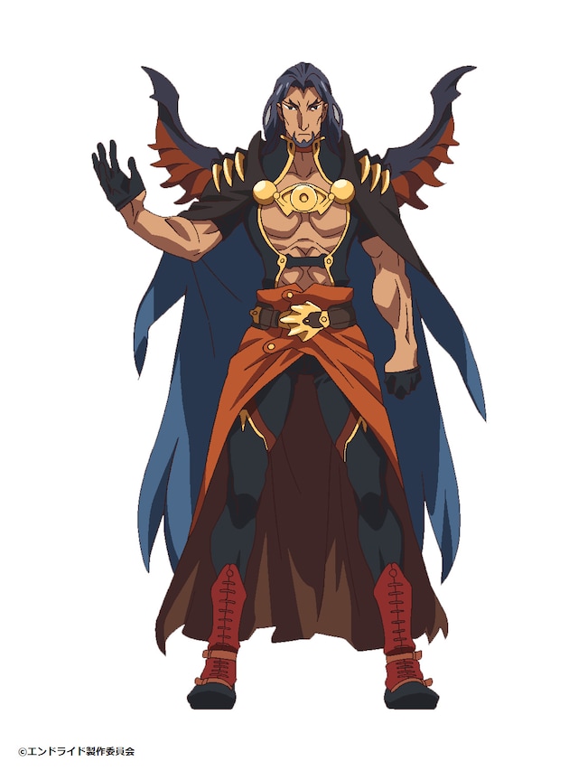 萩原一至キャラクター原案によるデル。(c)エンドライド製作委員会