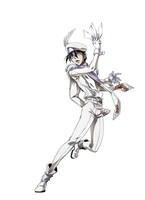 安倍晴明の設定画。