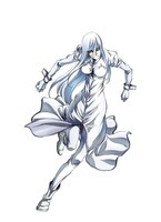 アナスタシア・ニコラエヴァ・ロマノヴァの設定画。