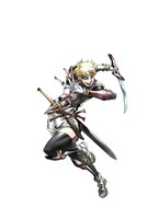 ジャンヌ・ダルクの設定画。