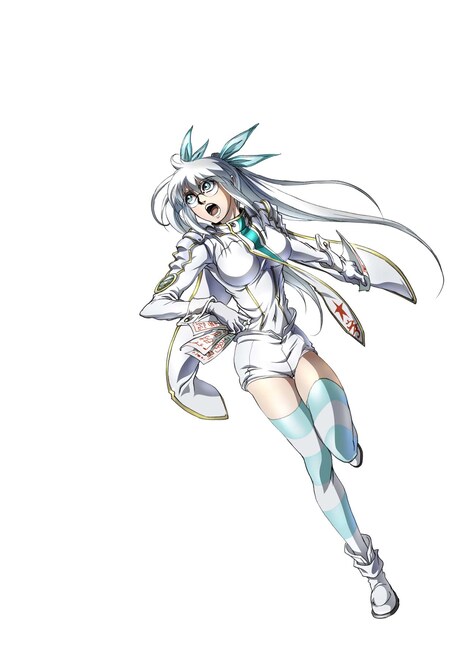 オルミーヌの設定画。