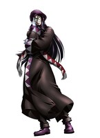 ラスプーチンの設定画。