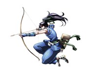 那須与一の設定画。