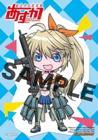 「魔法少女特殊戦あすか」2巻をゲーマーズ各店にて購入すると、特典として進呈されるブロマイド。