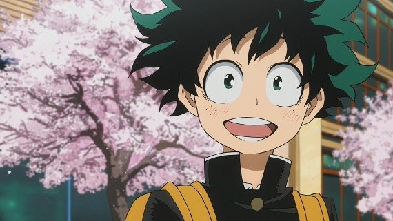 「僕のヒーローアカデミア」PV第5弾より。