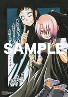 「ムルシエラゴ」7巻をメロンブックス各店（一部店舗除く）にて購入すると進呈されるイラストカード。