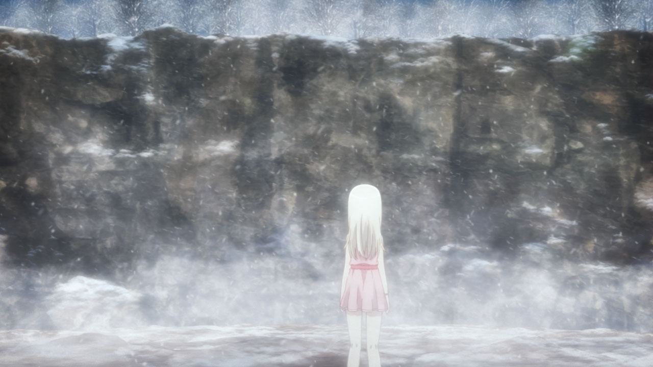「Fate/kaleid liner プリズマ☆イリヤ ドライ!!」PVからの場面写真。