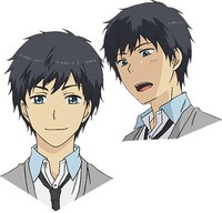 海崎新太（CV：小野賢章）