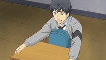 「ReLIFE」PVからの場面写真。