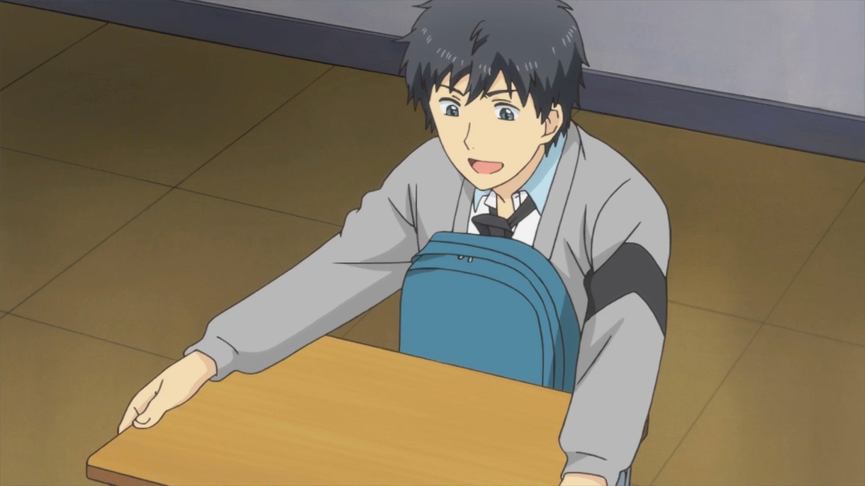 「ReLIFE」PVからの場面写真。