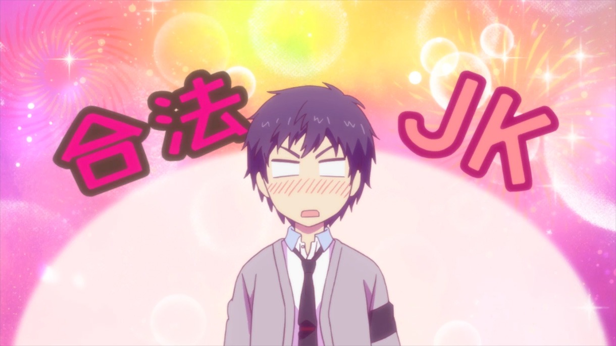 「ReLIFE」PVからの場面写真。