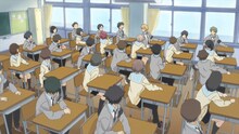 「ReLIFE」PVからの場面写真。