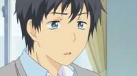 「ReLIFE」PVからの場面写真。