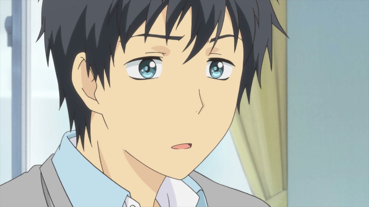「ReLIFE」PVからの場面写真。
