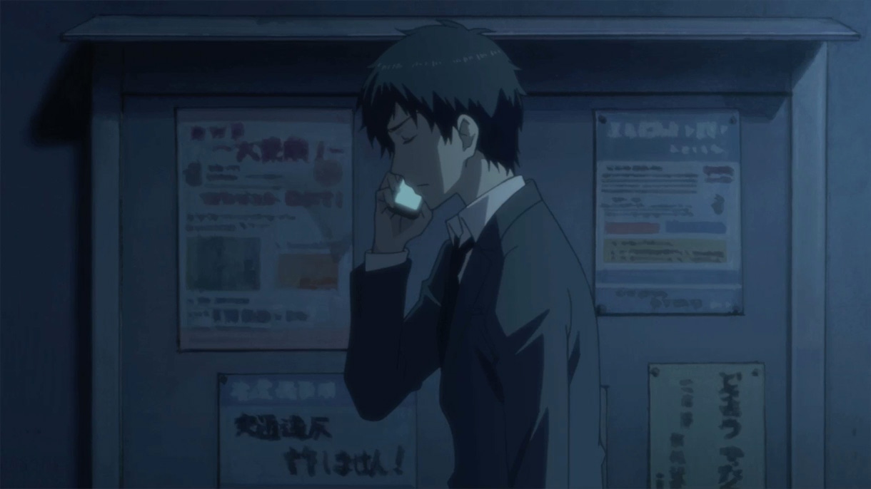 「ReLIFE」PVからの場面写真。