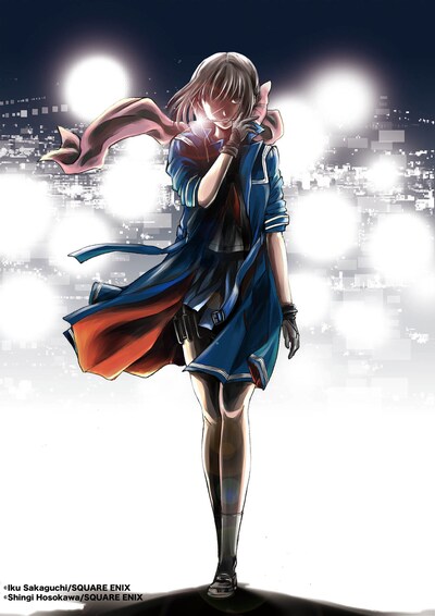 「新闇狩人」カット