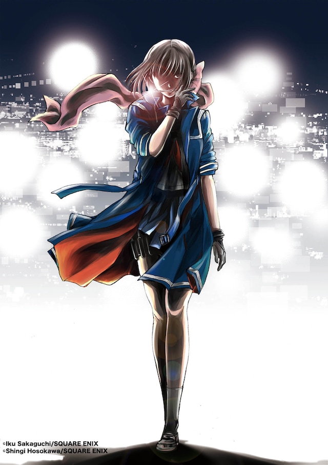 「新闇狩人」カット