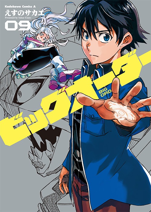 「ビッグオーダー」原作マンガの最新9巻。