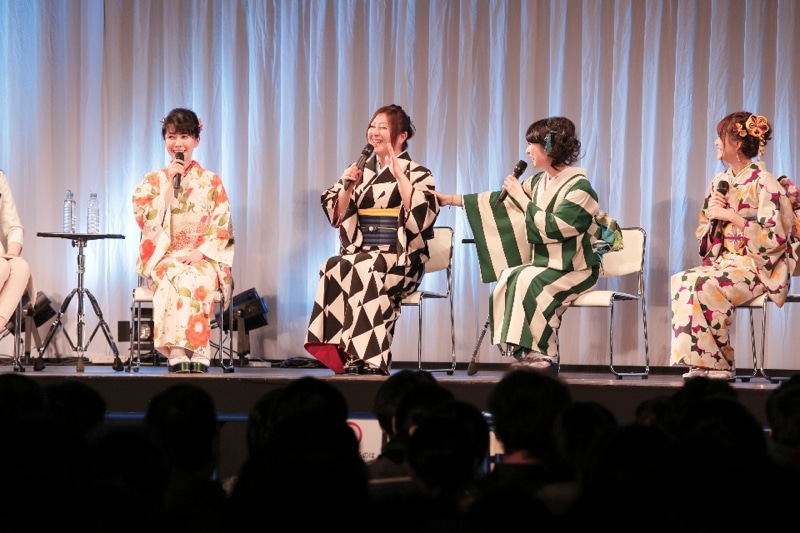 会場の様子。