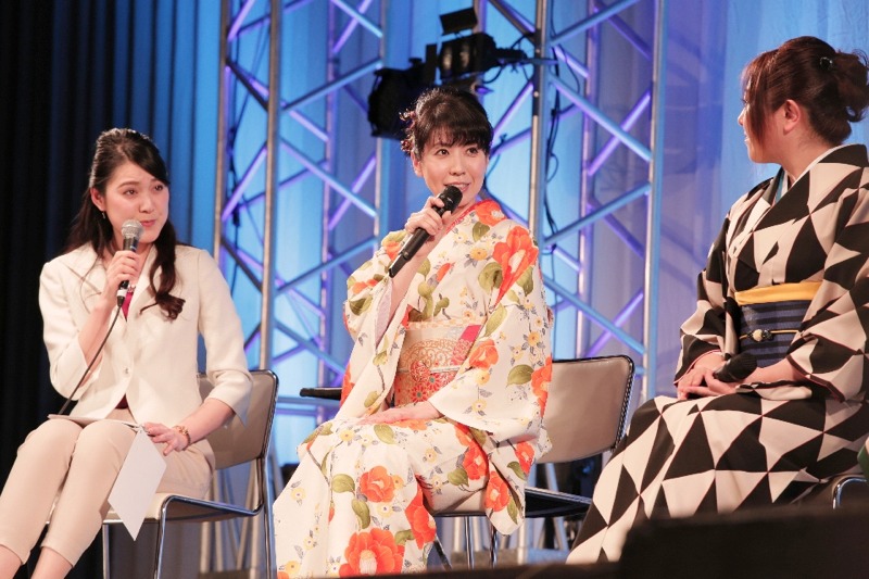 会場の様子。