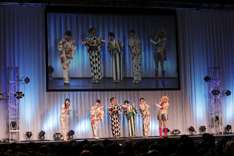 会場の様子。
