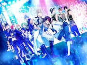 雪広うたこによる、テレビアニメ「B-PROJECT～鼓動＊アンビシャス～」制作決定のビジュアル。