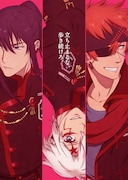 アニメ「D.Gray-man HALLOW」のビジュアル。(c)星野桂/集英社・D.Gray-man 製作委員会