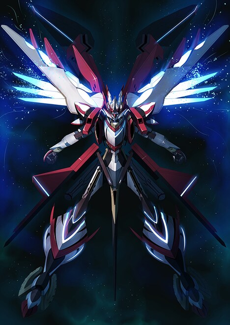 「『銀河機攻隊 マジェスティックプリンス』2016プロジェクト」のビジュアル。