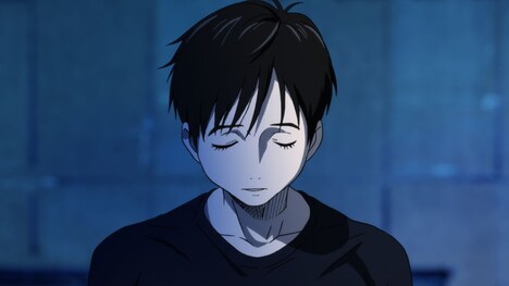 アニメ「ユーリ!!! on ICE」PVより。