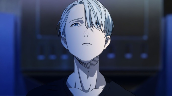 アニメ「ユーリ!!! on ICE」PVより。