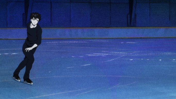 アニメ「ユーリ!!! on ICE」PVより。