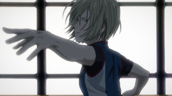 アニメ「ユーリ!!! on ICE」PVより。