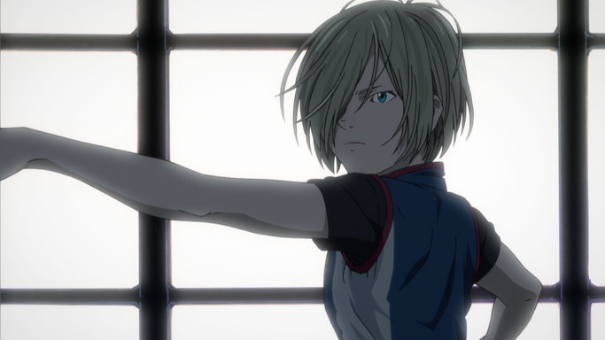 アニメ「ユーリ!!! on ICE」PVより。