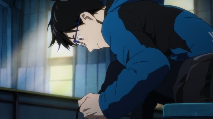 アニメ「ユーリ!!! on ICE」PVより。