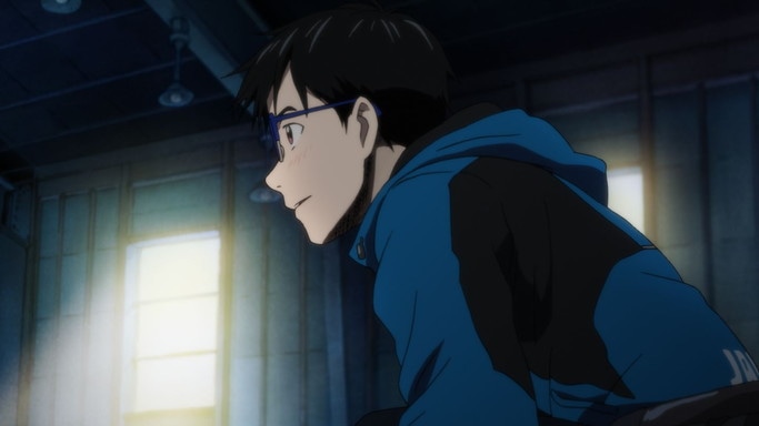 アニメ「ユーリ!!! on ICE」PVより。