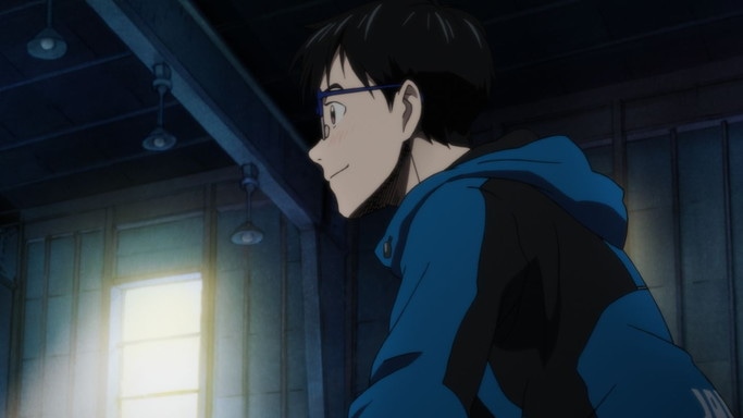 アニメ「ユーリ!!! on ICE」PVより。