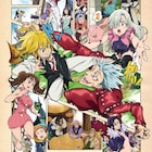 アニメ「七つの大罪」8月に4週連続で特別版オンエア!鈴木央書き下ろしストーリー