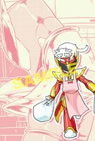 「居候の赤井さん」1巻のWonderGOO特典。