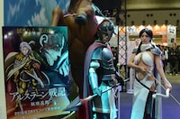 本日3月27日に東京ビッグサイトにて開催されている「AnimeJapan 2016」NBCユニバーサルブースの様子。