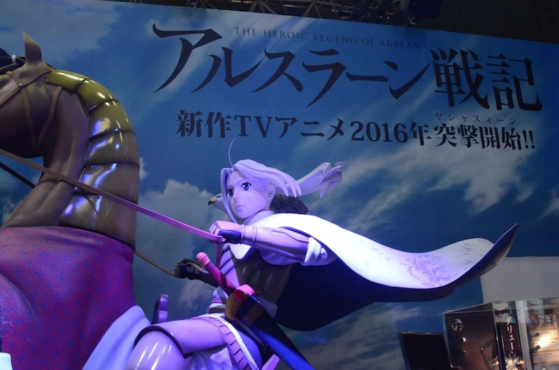 本日3月27日に東京ビッグサイトにて開催されている「AnimeJapan 2016」NBCユニバーサルブースの様子。