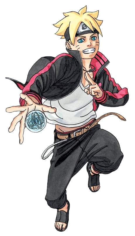 「BORUTO-ボルト- -NARUTO NEXT GENERATIONS-」のカット。(c)岸本斉史・池本幹雄 スコット／集英社