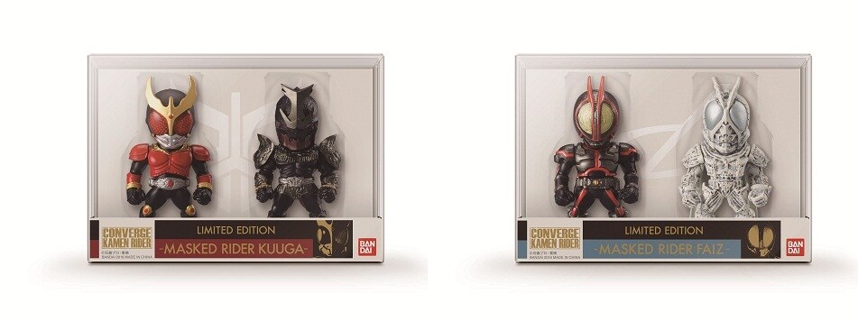 仮面ライダーCONVERGE KAMEN RIDER KUUGA FAIZ