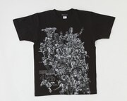 菅原芳人計画　仮面ライダー45th Tシャツ