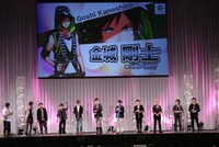 「B-PROJECT プレミアムステージ in AnimeJapan 2016」の様子。