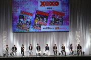 「B-PROJECT プレミアムステージ in AnimeJapan 2016」の様子。