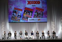 「B-PROJECT プレミアムステージ in AnimeJapan 2016」の様子。
