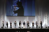 「B-PROJECT プレミアムステージ in AnimeJapan 2016」の様子。