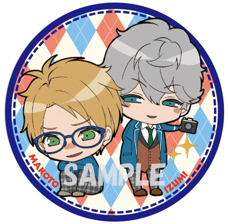 「あんさんぶるスターズ！」ステッカーの第1弾。