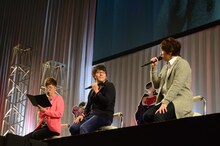 （左から）櫻井孝宏、小野友樹、小野大輔。