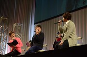 （左から）櫻井孝宏、小野友樹、小野大輔。